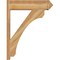 Ekena Millwork Legacy Arts & Crafts Rough Sawn Outlooker, Western Red Cedar, 8"W x 30"D x 38"H OUT08X30X38LEC03RWR - alternate 2